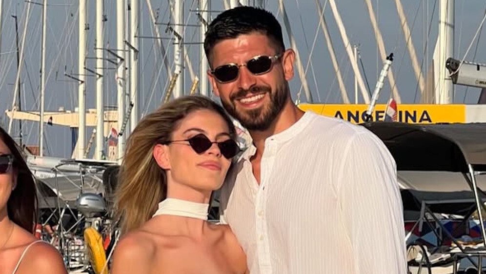 Martin Erlić i Nikolina Perković