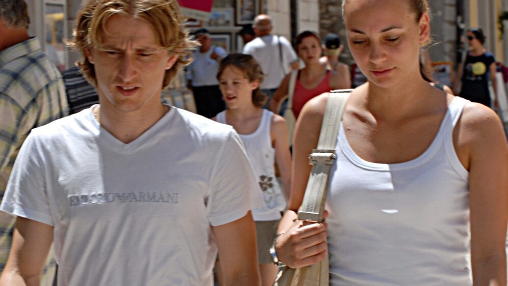 Luka i Vanja Modrić