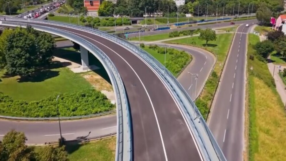 U promet puštena Zagrebačka petlja