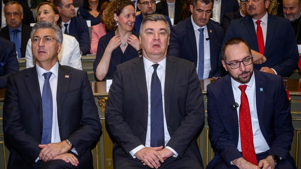 Dodjela priznanja povodom dana grada Zagreba - 2