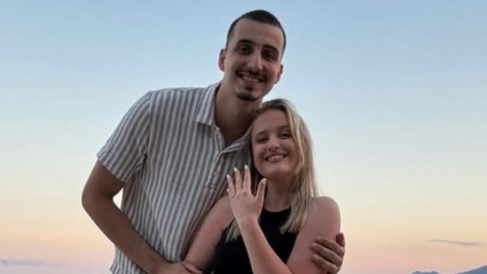 Matej Mandić i zaručnica Ivana - 2