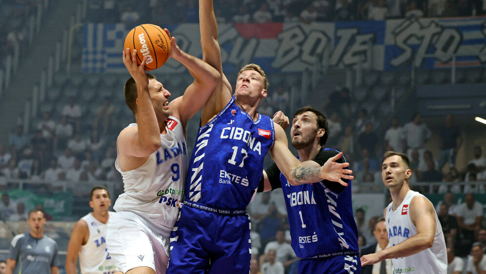 Zadar - Cibona