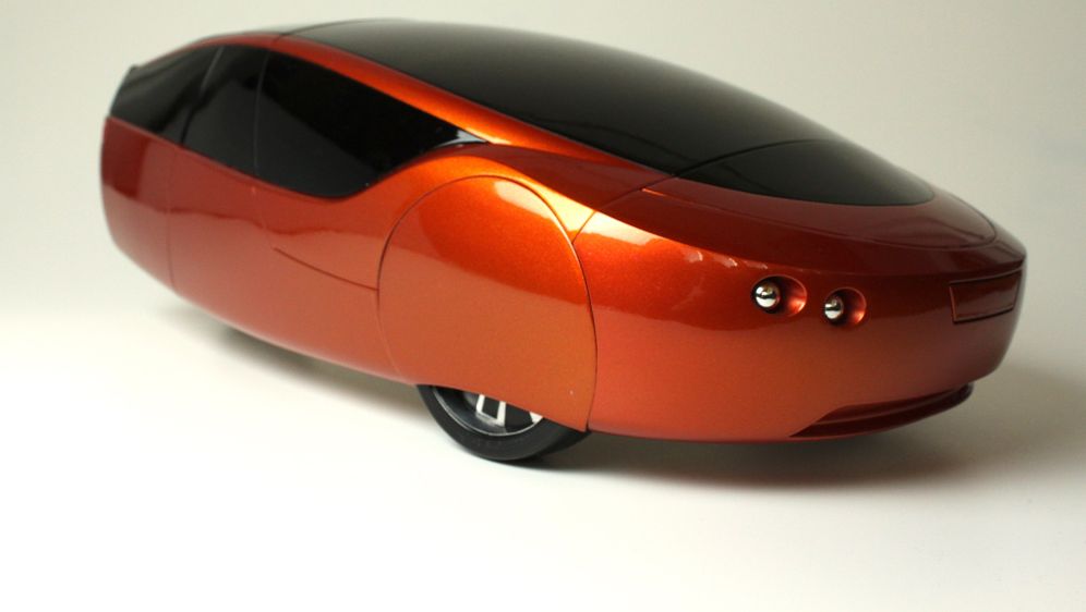 Urbee je 3D printani električni automobil