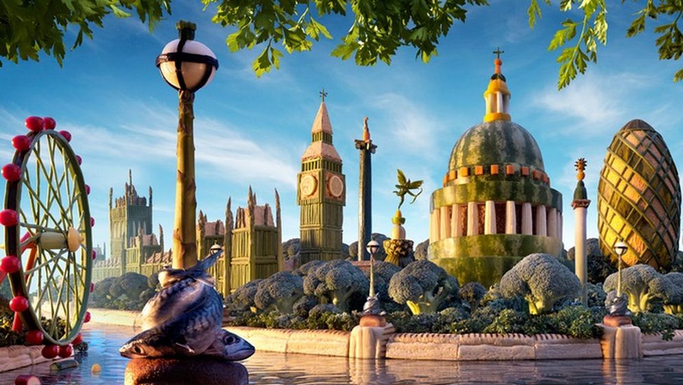Možete li pogoditi od čega je napravljena ova maketa Londona?