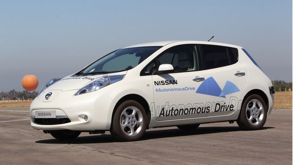 Nissan Leaf je prvi autonomni automobil koji je vozio japanskim autocestama
