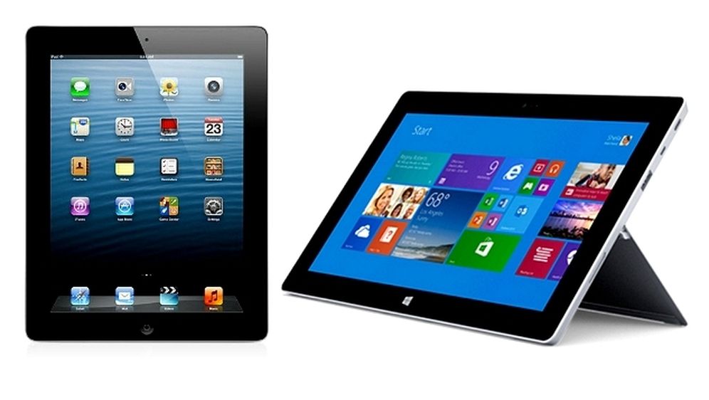 Microsoft tvrdi kako je Surface 2 bolji od Appleovog iPada, barem u kuhinji