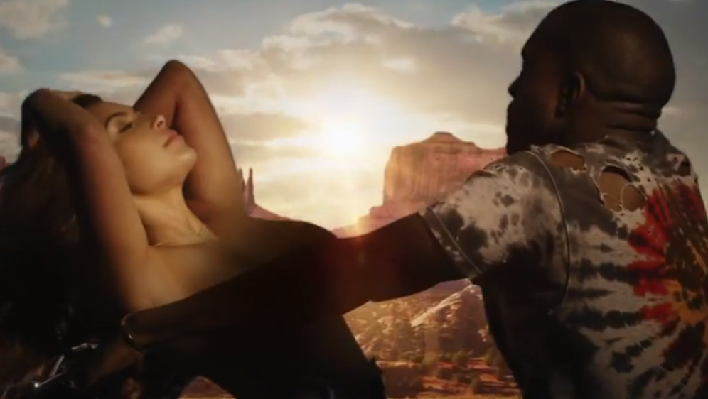 Kako su Seth Rogen i James Franco ismijali novi spot Kanyea Westa i Kim Kardashian