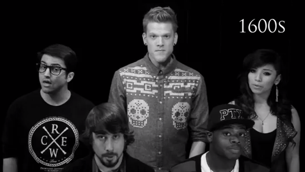 Ovaj video pokazat će vam kako je evoluirala glazba od nekad do danas