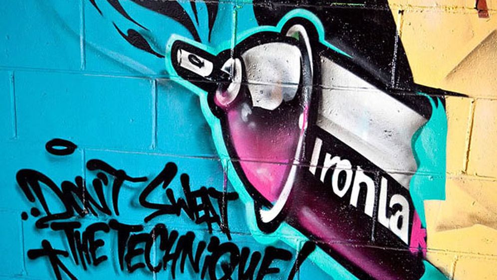 Nevjerojatno dobar video koji prikazuje kreativce u izradi grafita