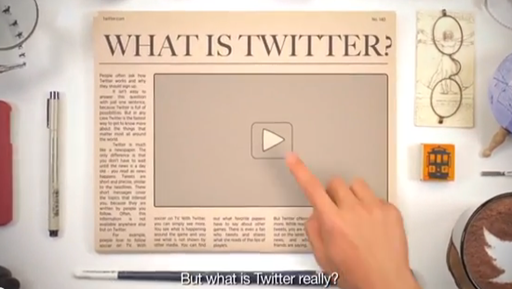 Ovaj video će vam objasniti što je to zapravo Twitter