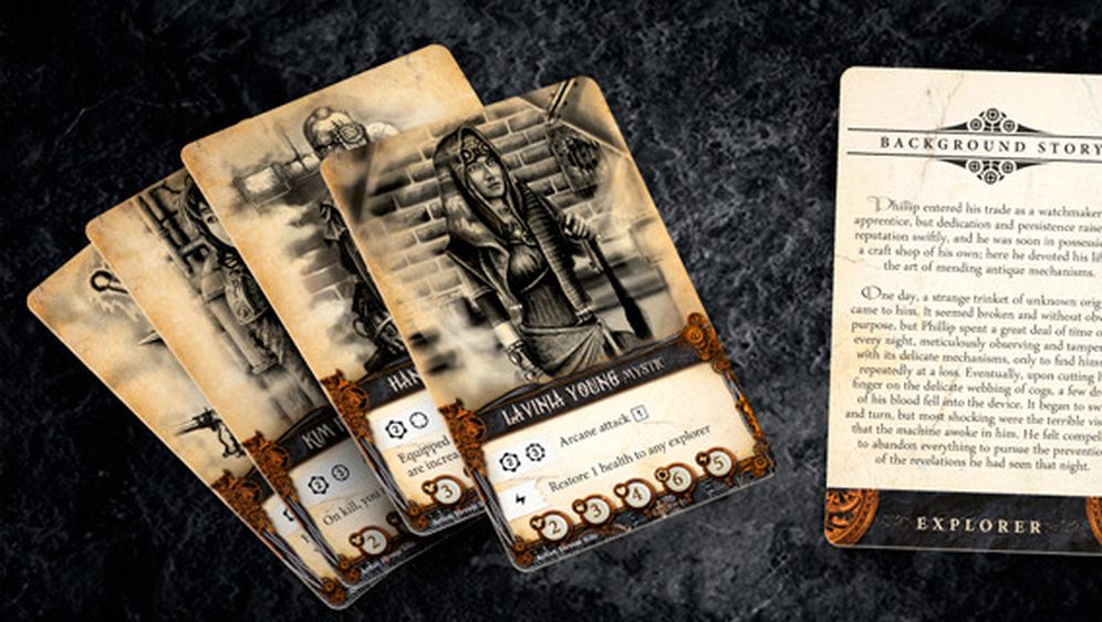 Machina Arcana je igra iz domaće radionice koja ja na Kickstarteru prikupila 20.000 dolara u dva dana