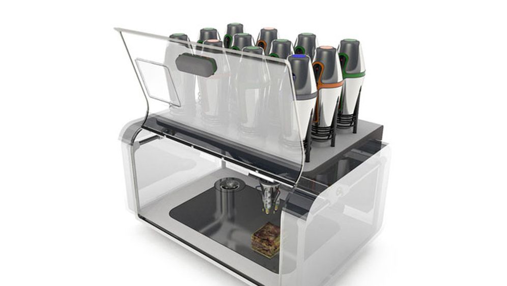 Cornucopia je koncept printera za hranu s MIT-a