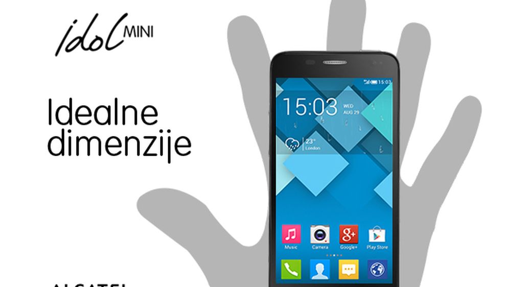 Alcatel One Touch Idol Mini stigao u Hrvatsku