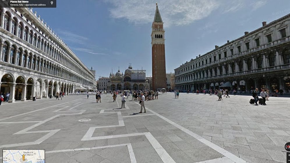 Zaplovite venecijanskim kanalima uz Google Street View