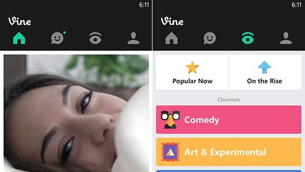Vine od sada dostupan i za Windows Phone uređaje