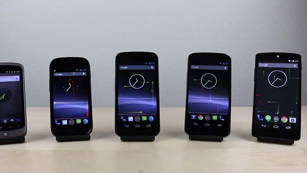 Pogledajte drastičnu razliku u brzini između svih Nexus uređaja do sada