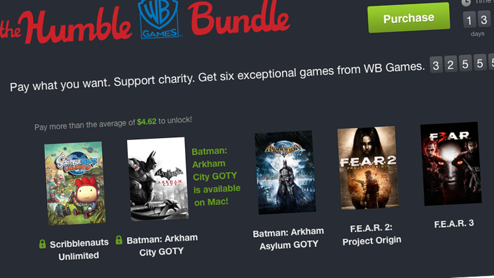 Humble Bundle ima novu kampanju, za 5 dolara na raspolaganju su vam šest igara