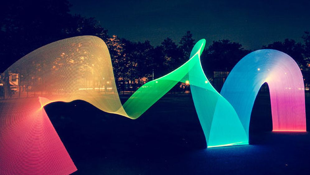 Pixelstick je svjetleći štap koji street art podiže na novu razinu