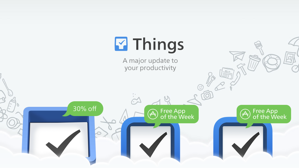 Aplikacija za organizaciju vremena ‘Things’ trenutno je besplatna za iOS platformu