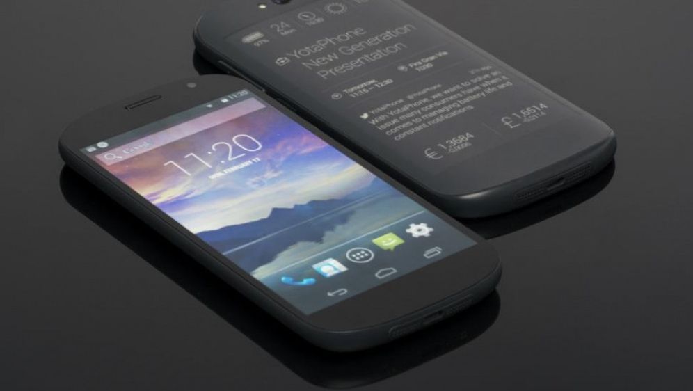 YotaPhone 2 – revolucionarni telefon s dva ekrana