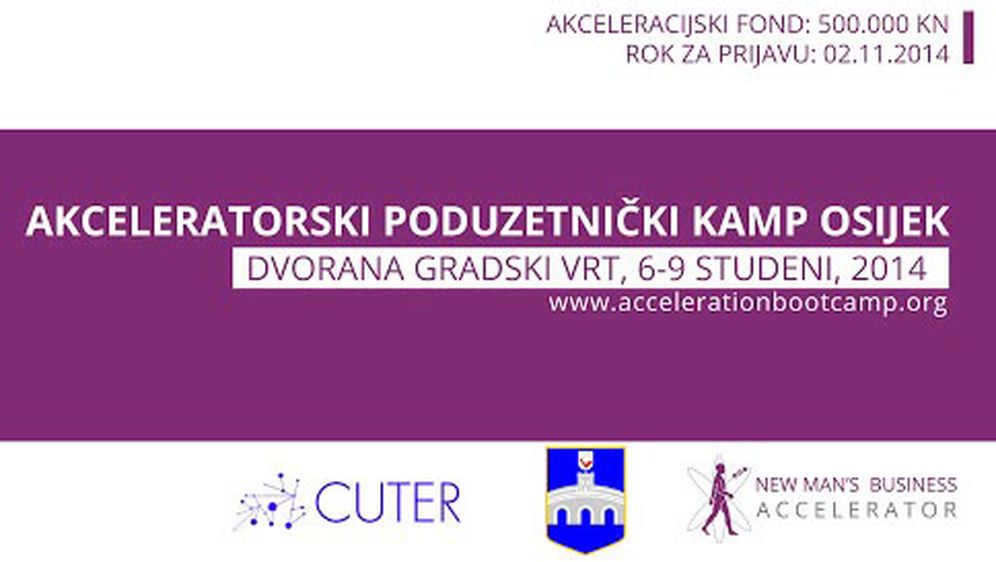 Odabrane poduzetničke i startup ideje koje će biti predstavljene na Akceleratorskom poduzetničkom kampu u Osijeku