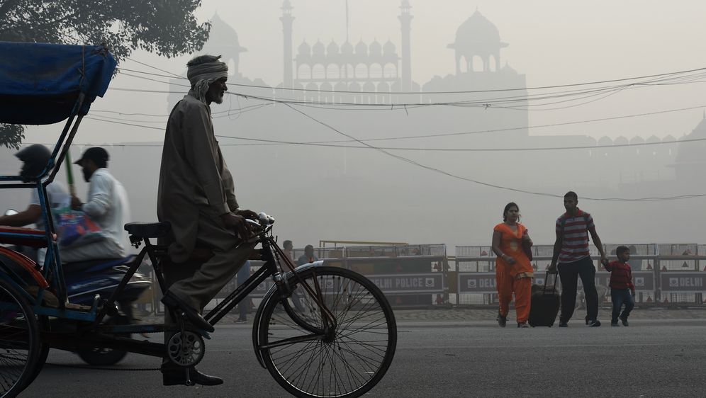 New Delhi (Foto: AFP)