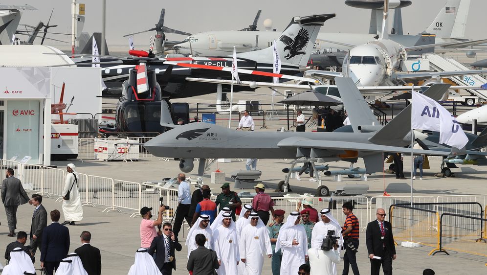 Dubai Airshow (Foto: AFP)