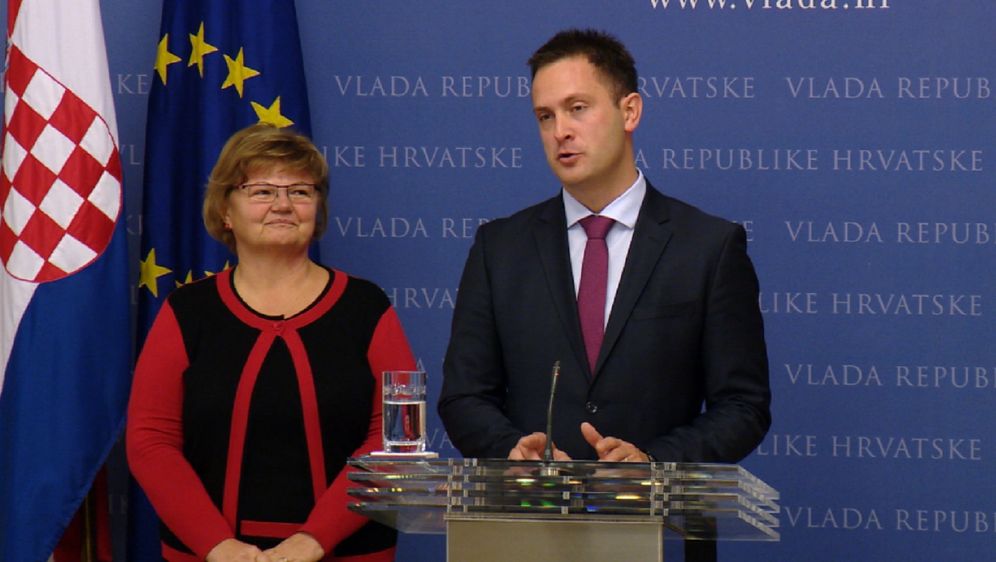 Nada Murganić i Marin Strmota (Foto: Dnevnik.hr)