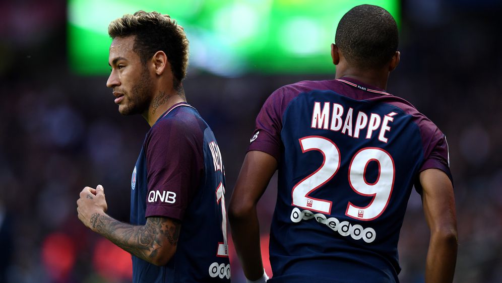 Neymar i Kylian Mbappe (Foto: AFP)