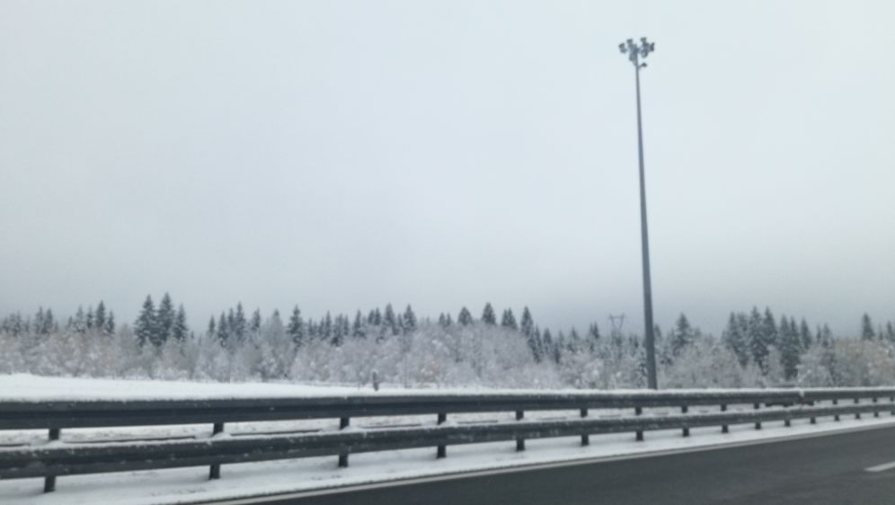 Snijeg na prometnicama (Foto: Marko Balen/dnevnik.hr) - 4