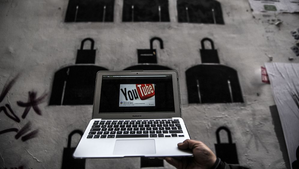 YouTube (Foto: AFP)