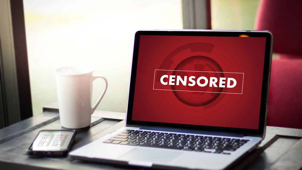 Cenzura na internetu (Foto: Thinkstock)