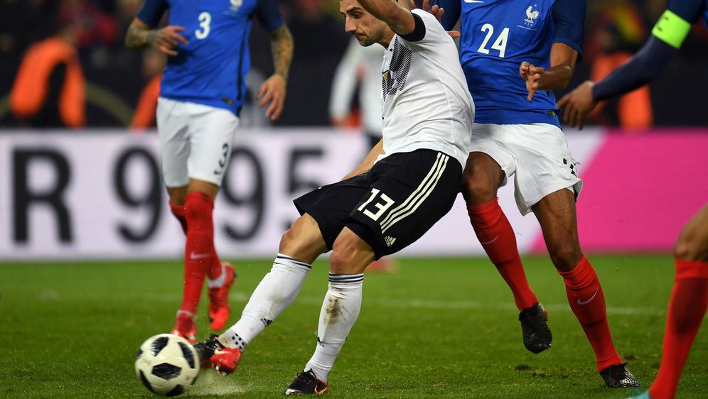 Lars Stindl zabija Francuskoj za remi (Foto: AFP)