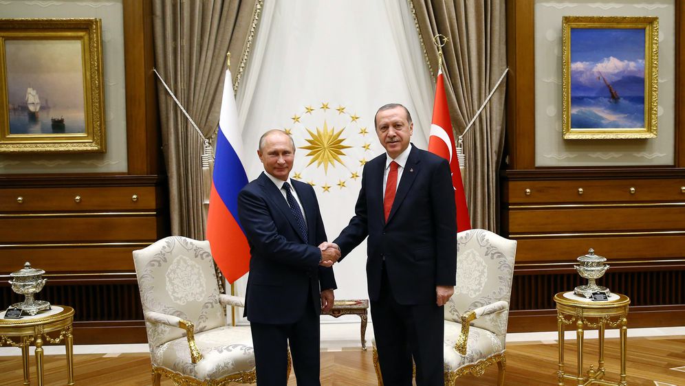 Erdogan i Putin (Foto: AFP)