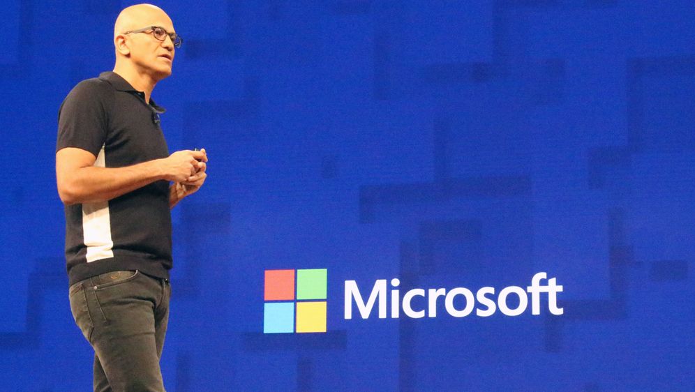 Satya Nadella (Foto: AFP)