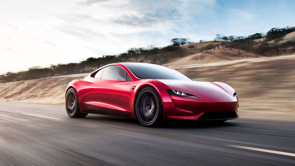 Tesla Roadster (Foto: Tesla)