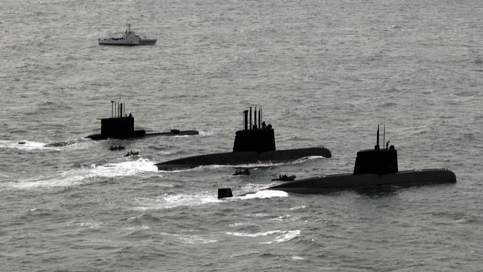Tri argentinske podmornice (Foto: Arhiva/AFP)