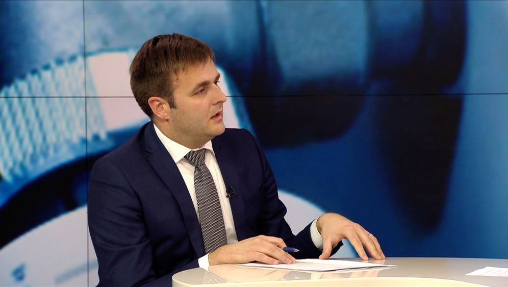 Tomislav Ćorić gost Dnevnika Nove TV (Foto: Dnevnik.hr) - 2