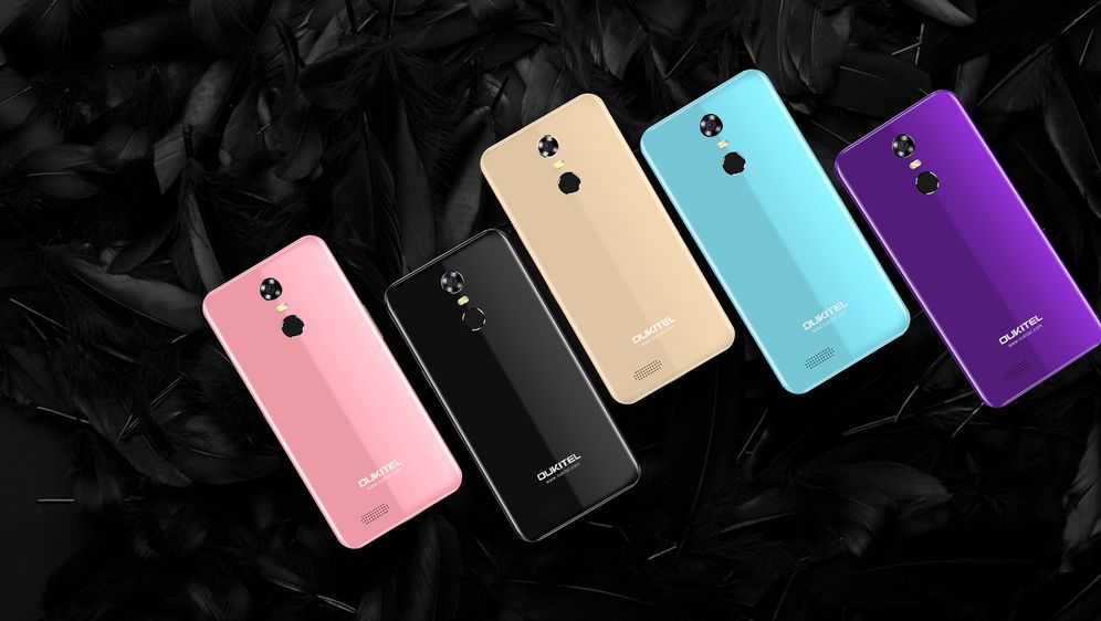 Oukitel C8