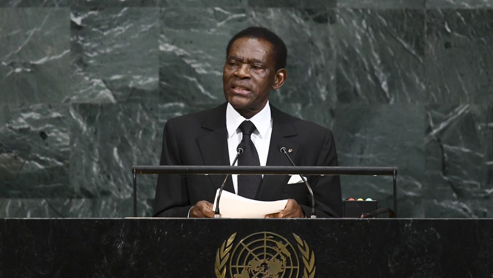Teodoro Obiang Nguema (AFP)