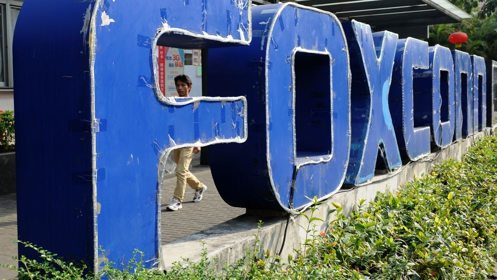 Foxconn (Foto: AFP)
