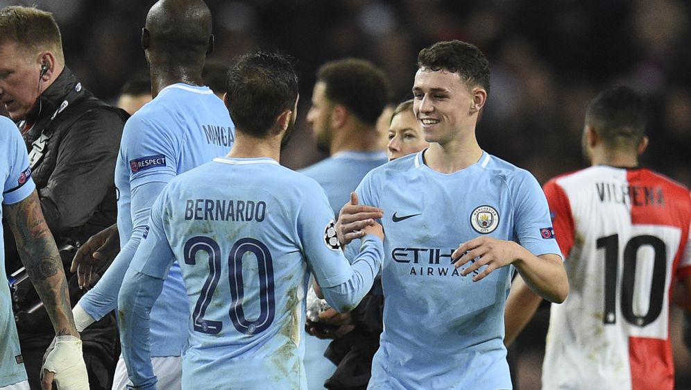Phil Foden i Bernardo Silva (Foto: AFP)