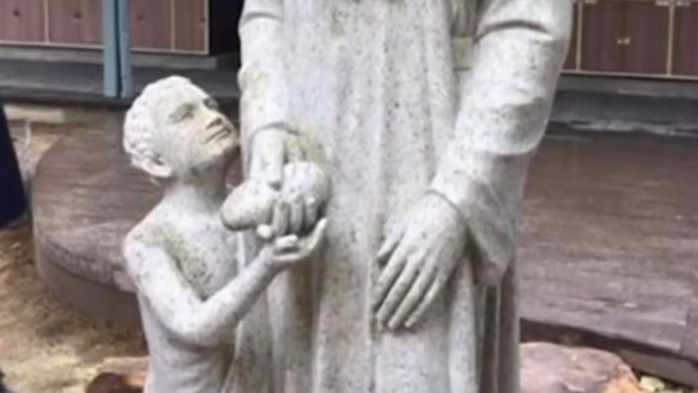 Nes(p)retni kip svetog Martina de Porresa (FOTO: Screenshot)