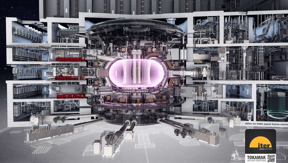 Fuzijska elektrana DEMO (Foto: IRB)