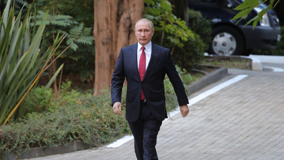 Vladimir Putin (Foto: AFP)