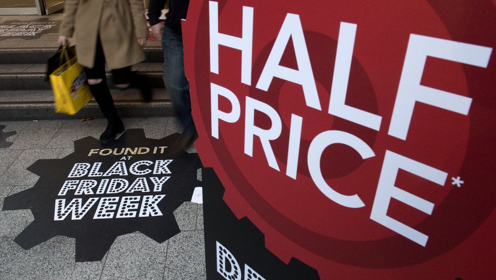 Black Friday (Foto: AFP)