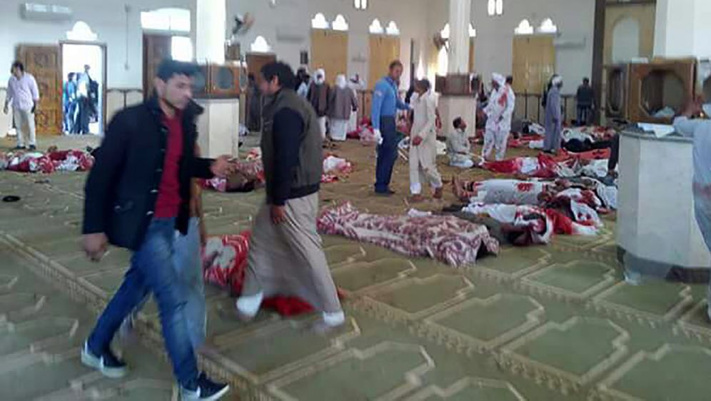 Napad na džamiju u Egiptu (Foto: AFP)