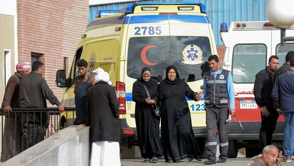 Nakon napada na Sinaju (Foto: AFP)