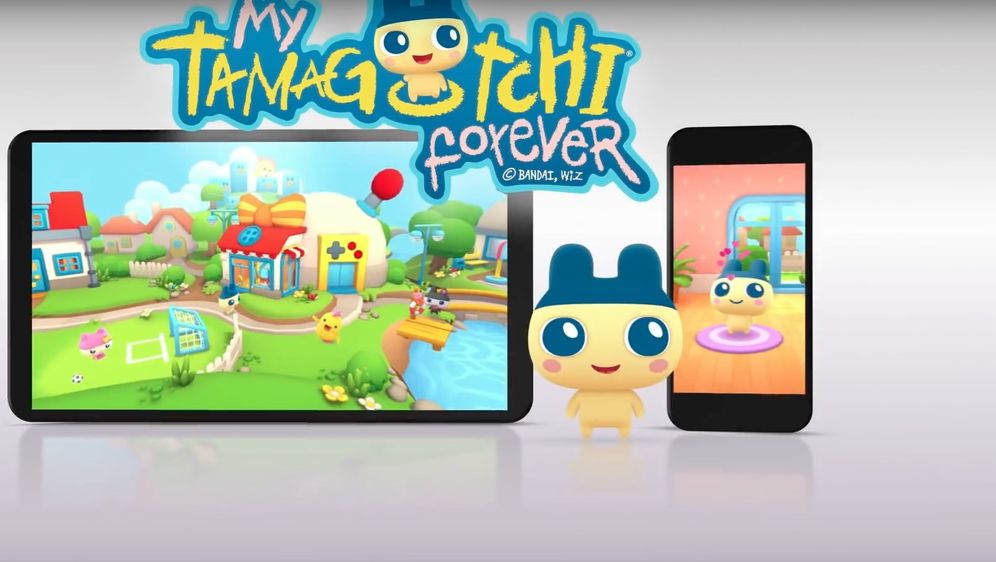 My Tamagotchi Forever