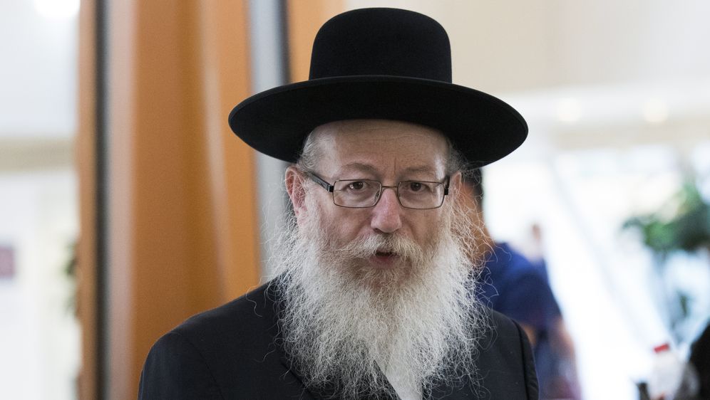 Yaakov Litzman (Foto: AFP)